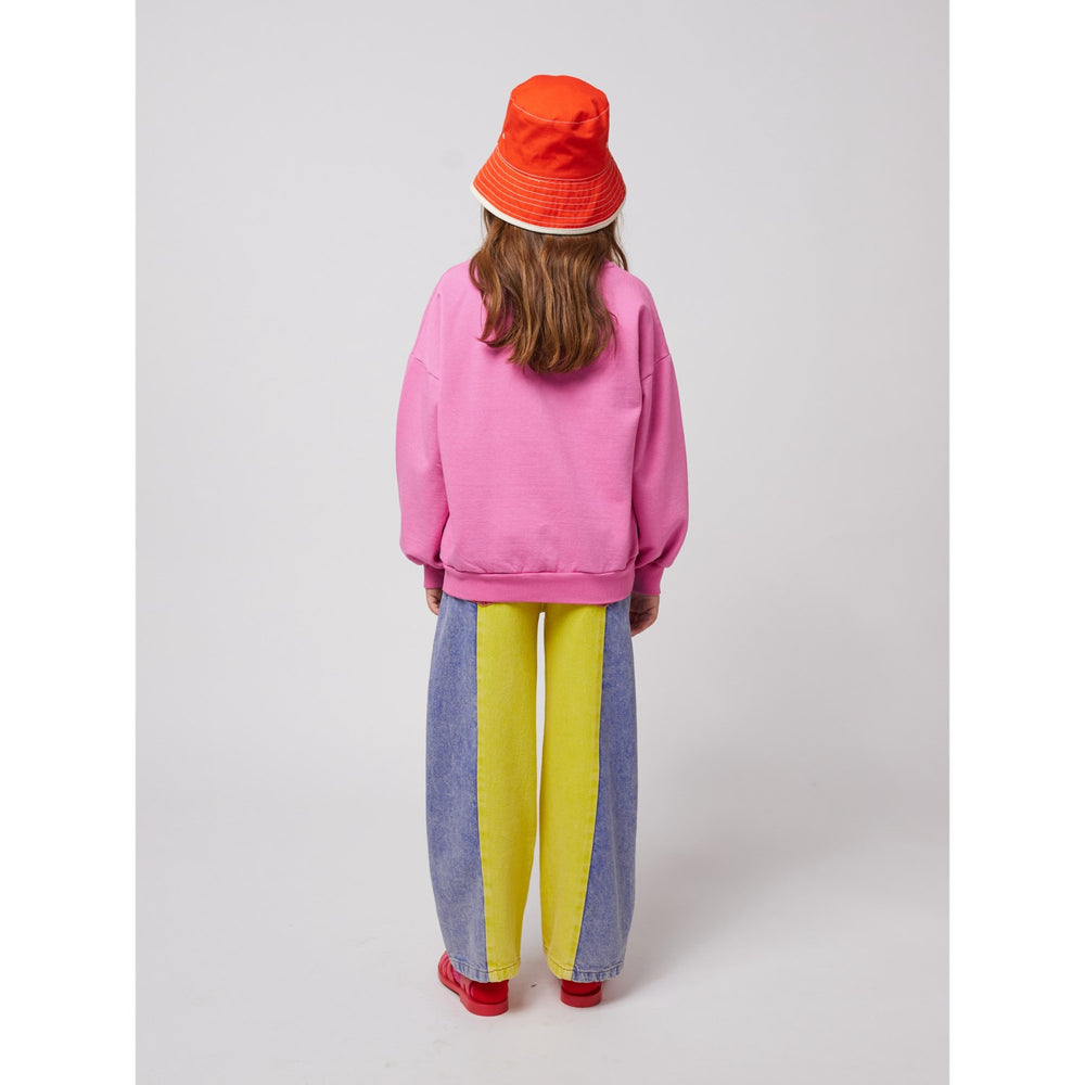 Køb Bobo Choses Fuchsia Joyful Face Sweatshirt