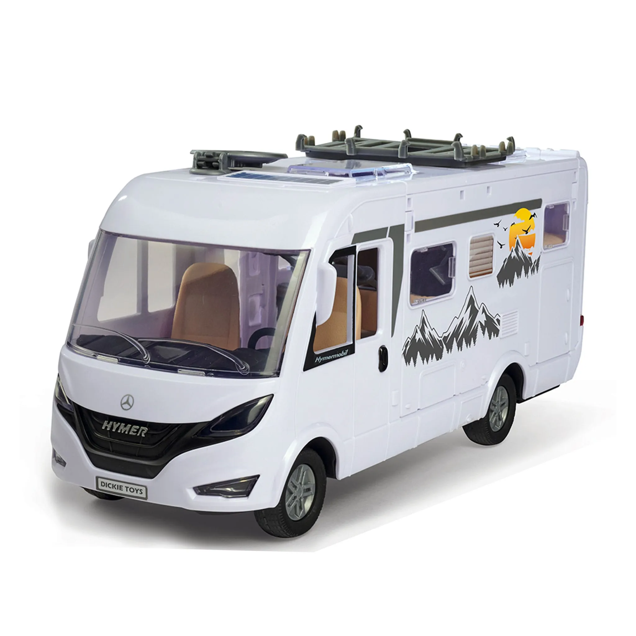 Dickie Toys Ensemble Camping Car