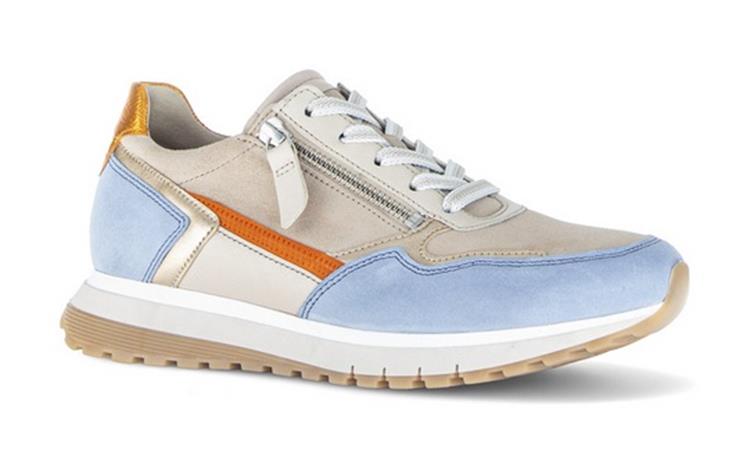Gabor 66.378 oak/azur/orange k.