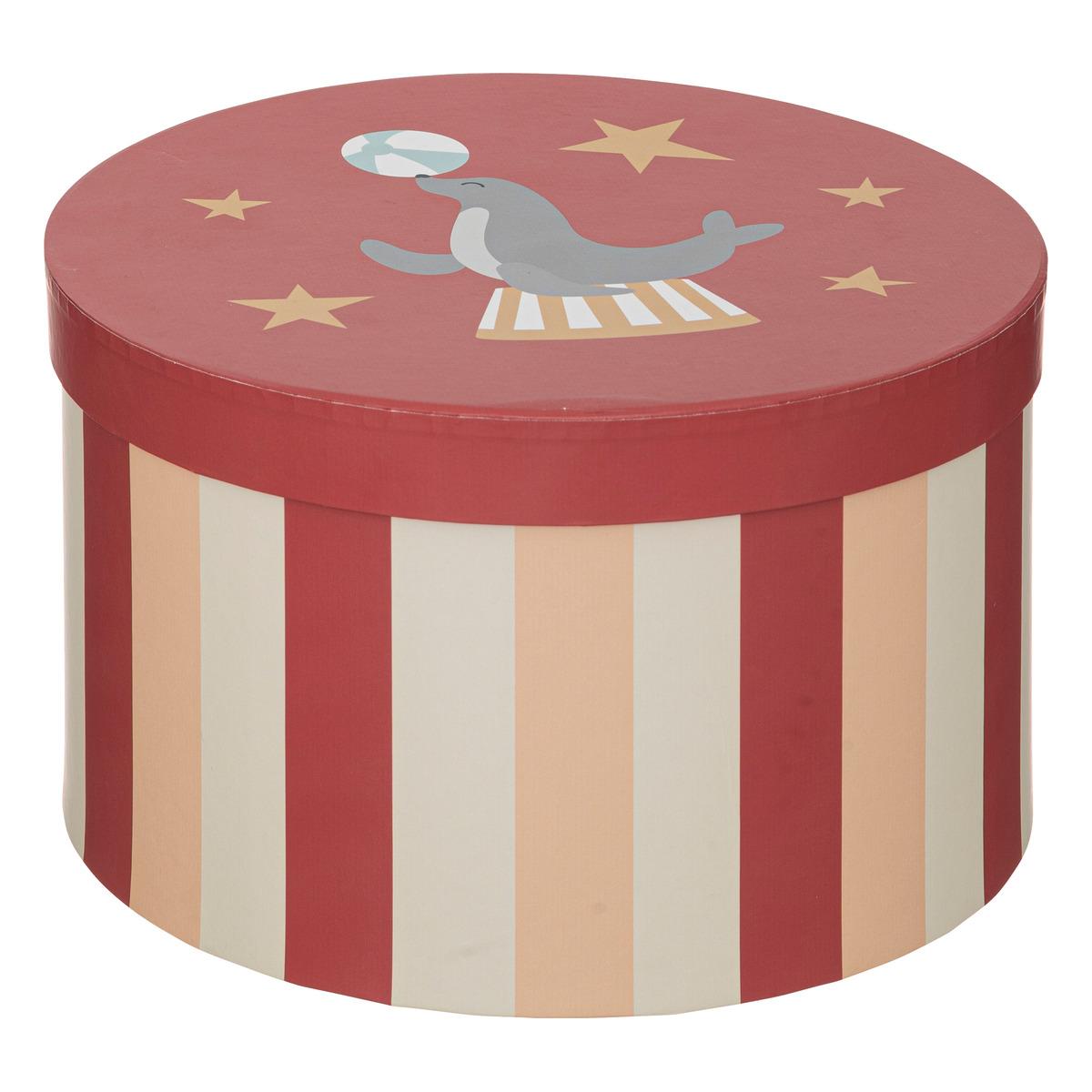 BOITE RONDE CIRCUS TAILLE M