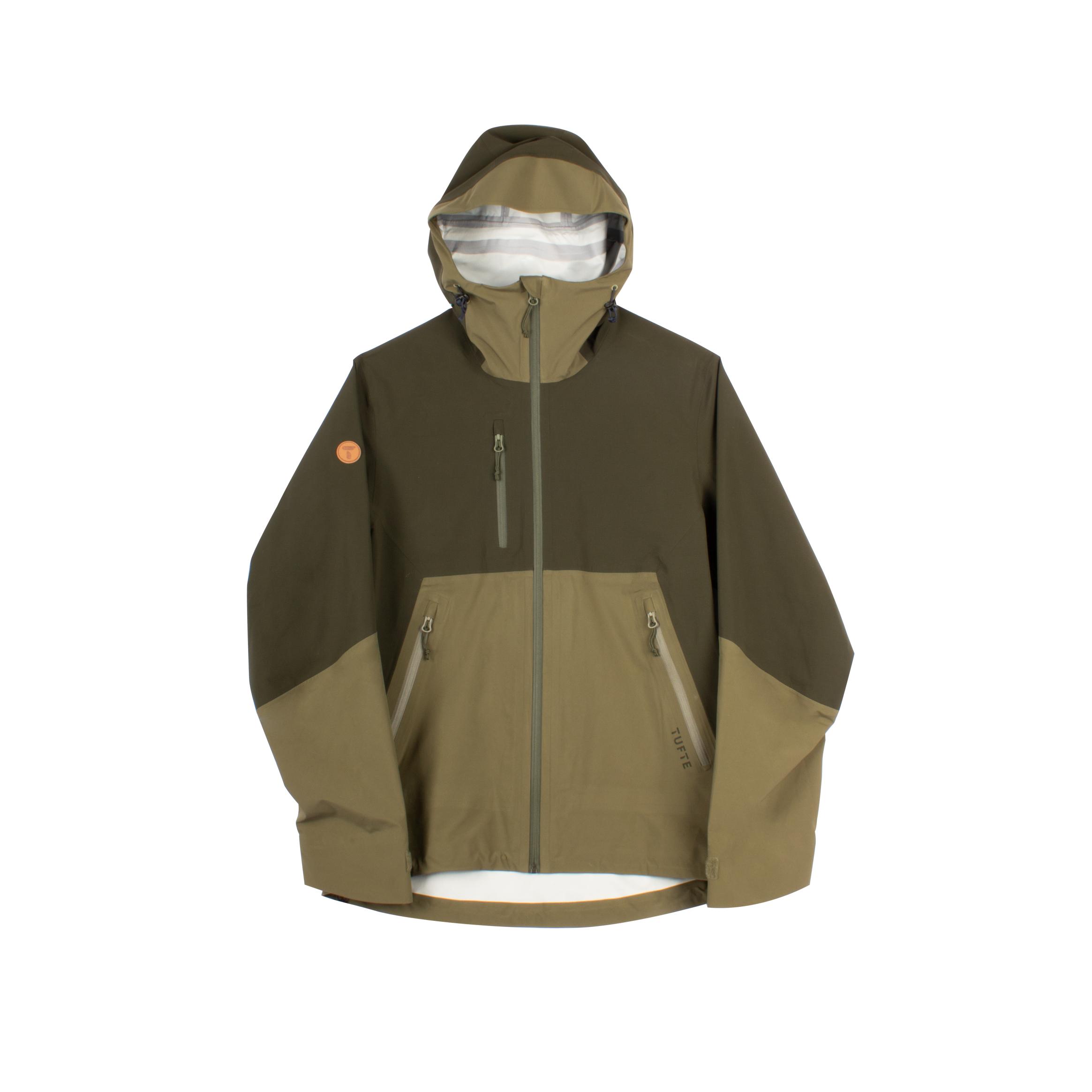 Tufte Pine Jacket Rosin