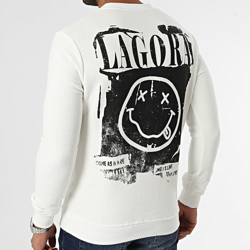 Sweat Crewneck Blanc