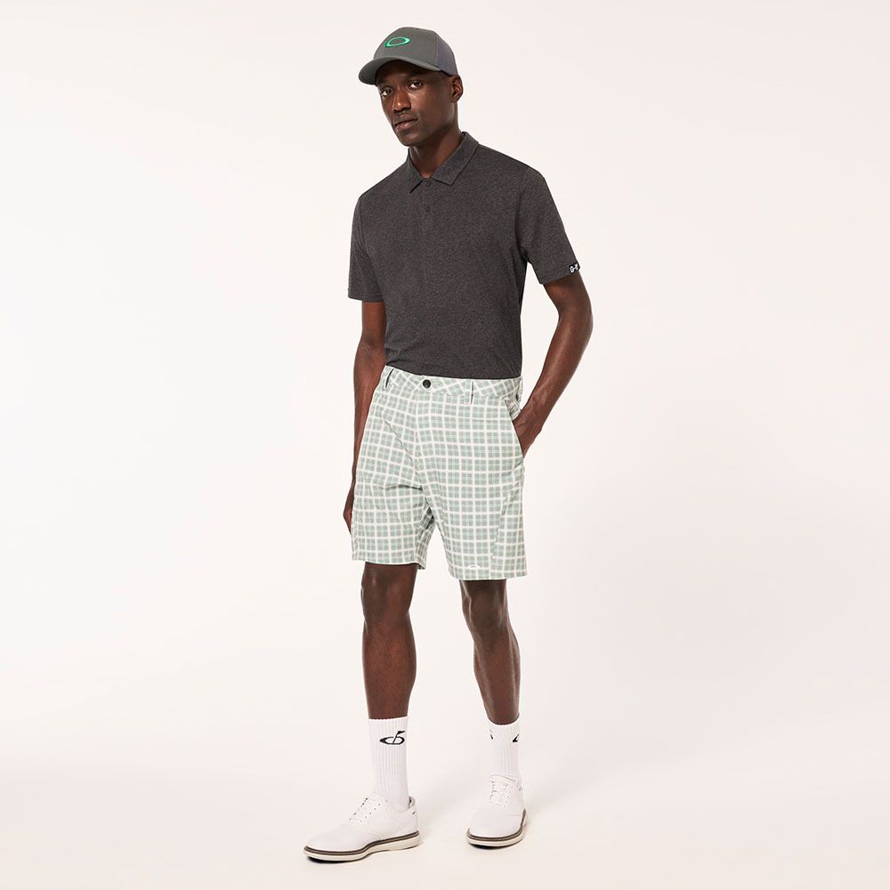Oakley TRANSITION - Polo Homme dark grey hthr