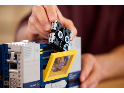 LEGO Transformers: Soundwave (10358)