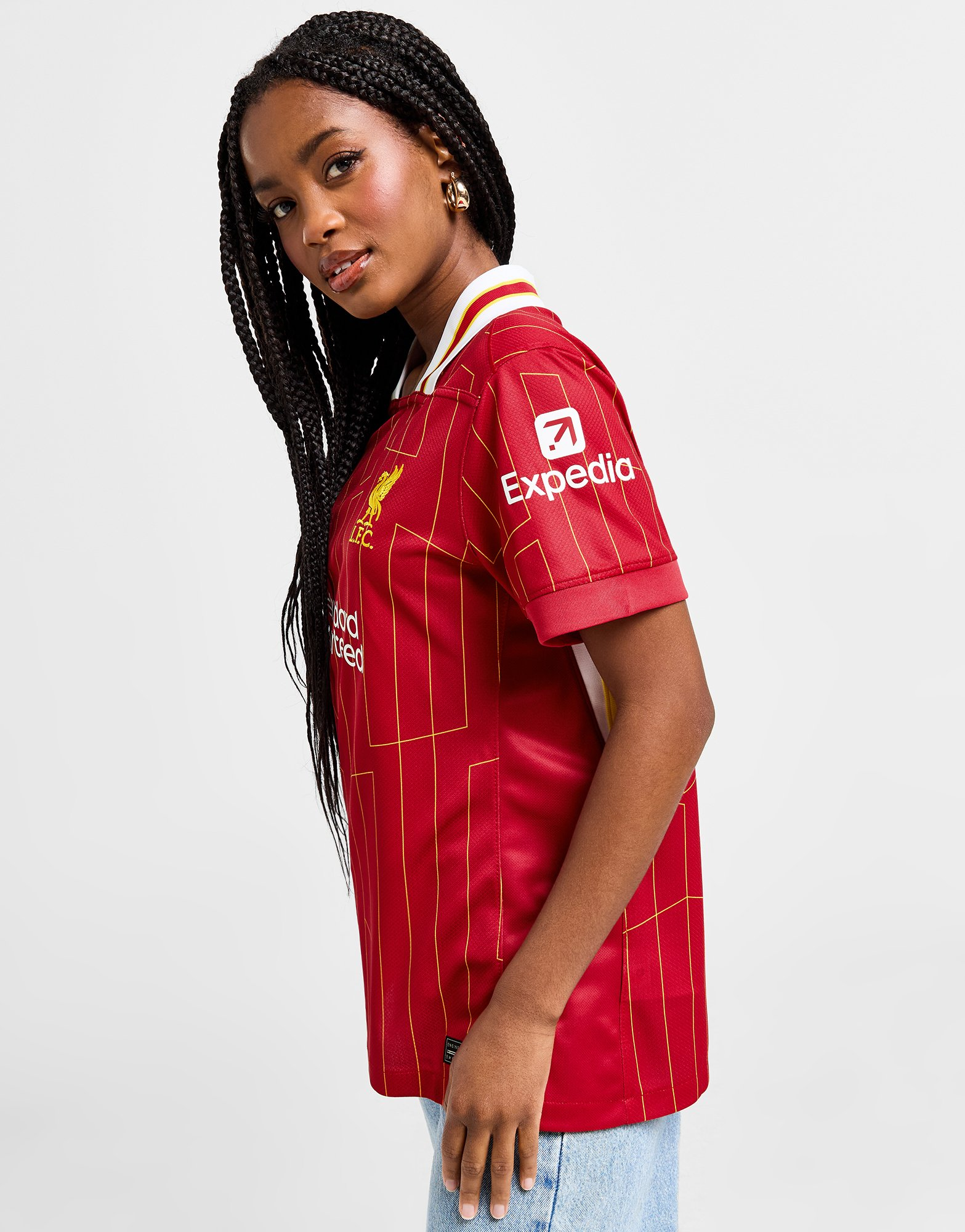 Nike Liverpool FC 2024/25 Home Shirt Women's
