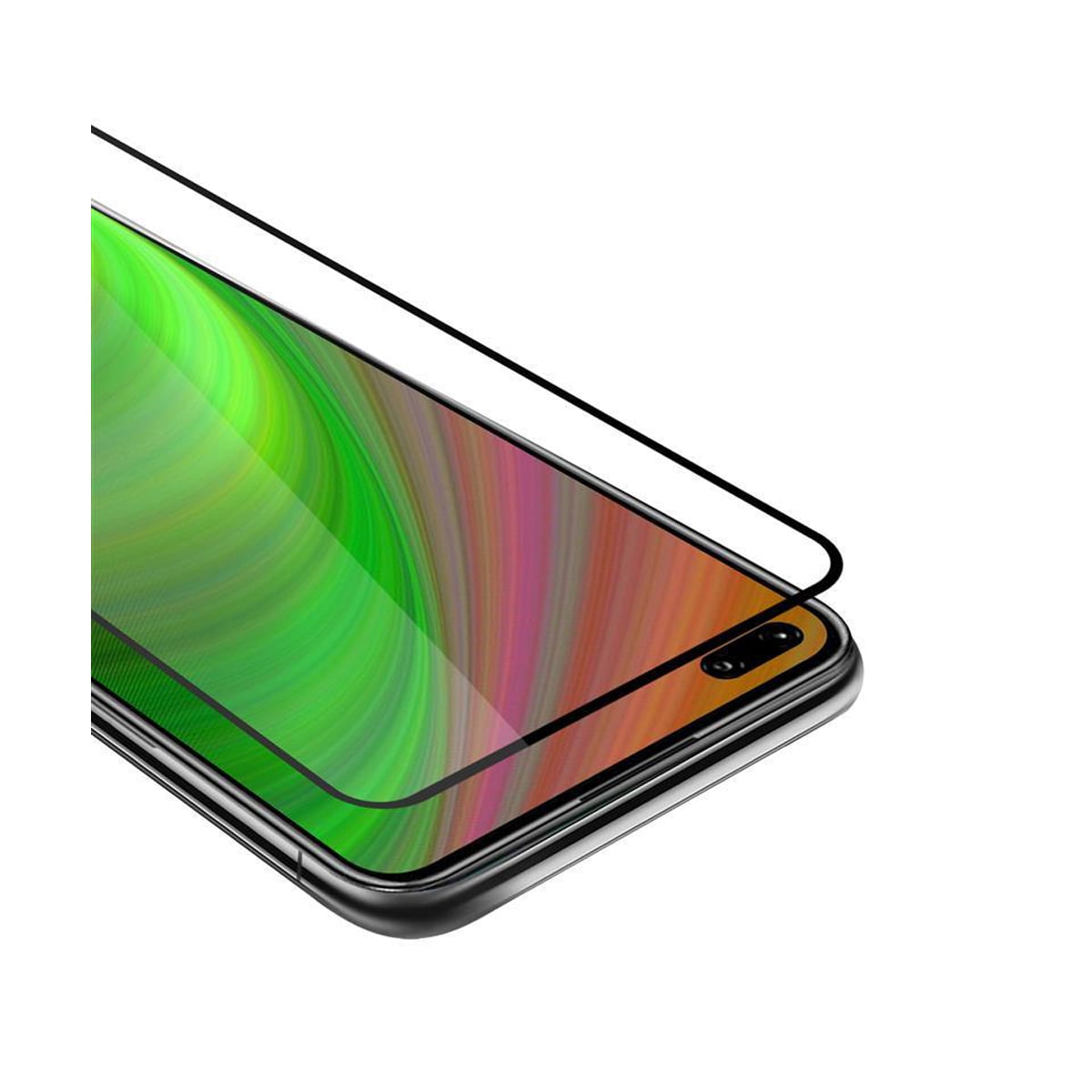 Honor View 30 Skjermbeskytter Skärmskydd (hvit)