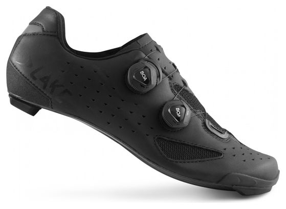 Chaussures Route Lake CX238-X Large Noir