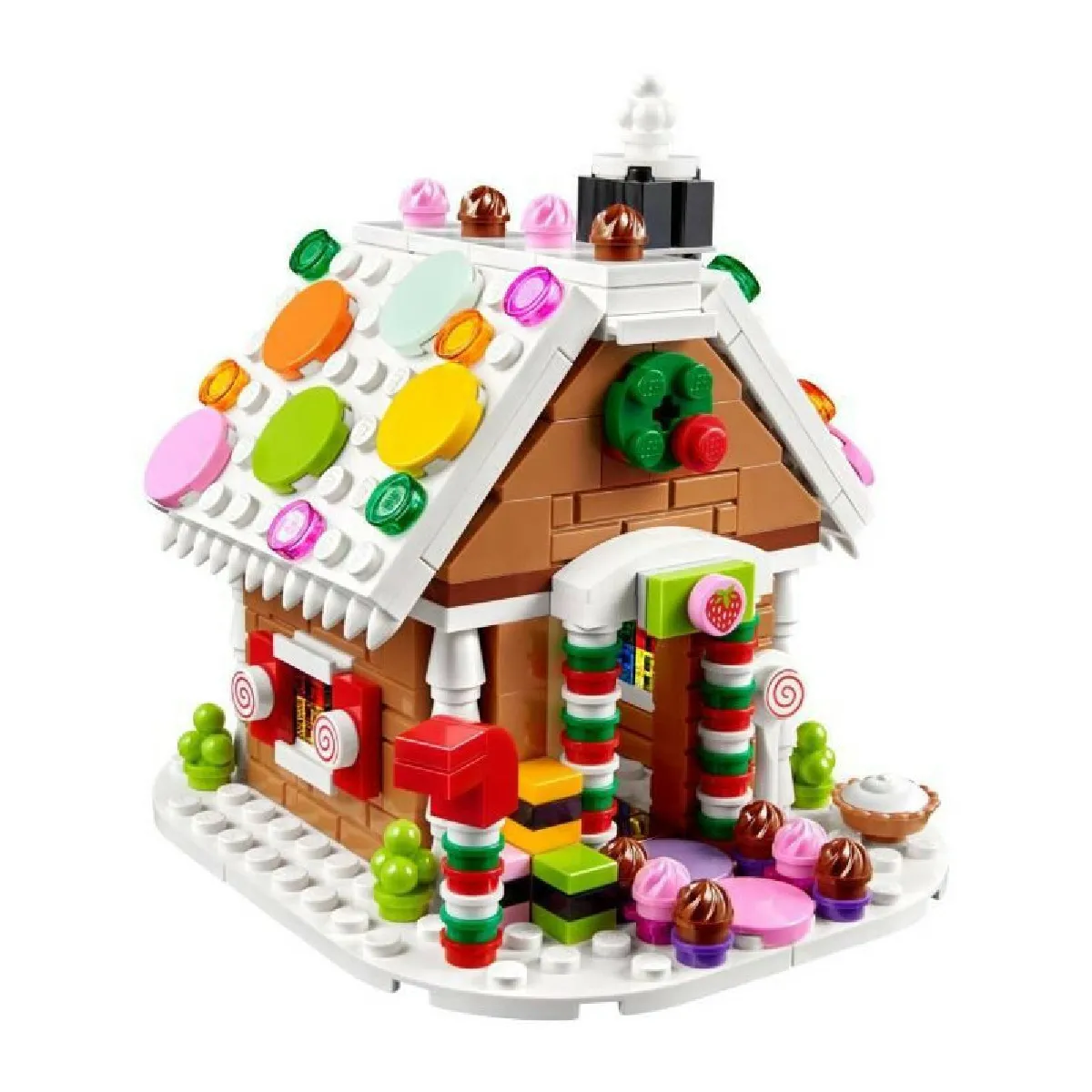 LEGO La maison en pain d'épice 40139