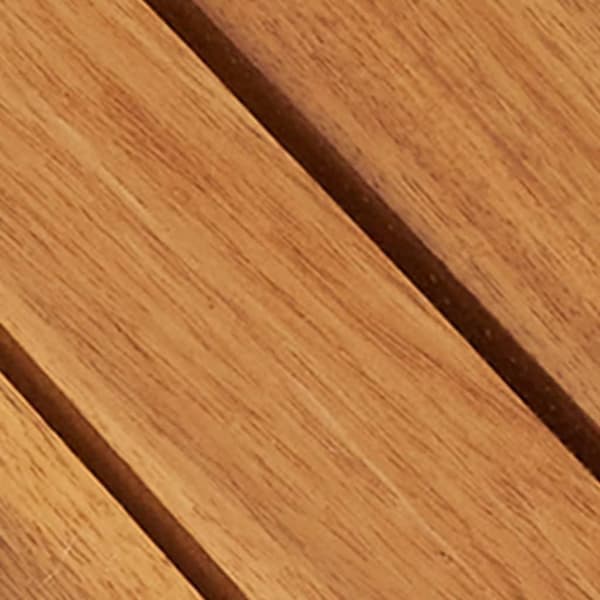vidaXL 10stk Akasie Terrassefliser 30 x 30 cm Vertikal Mønster