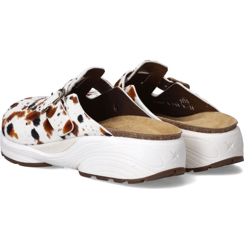 Xsensible Hibiscus Stretchwalker Slippers Beige Dames