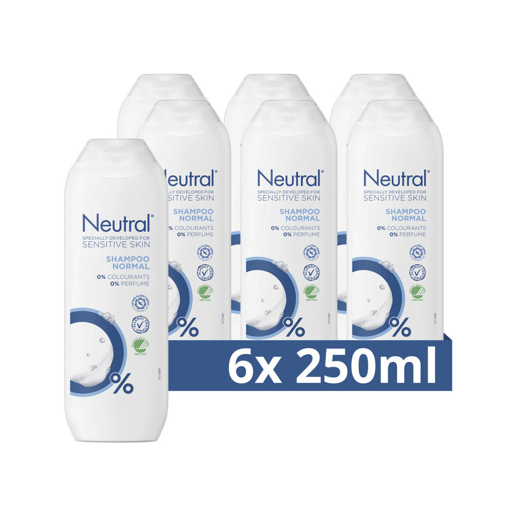 Fantastischshampoo Parfumvrij - 6 x 250 ml