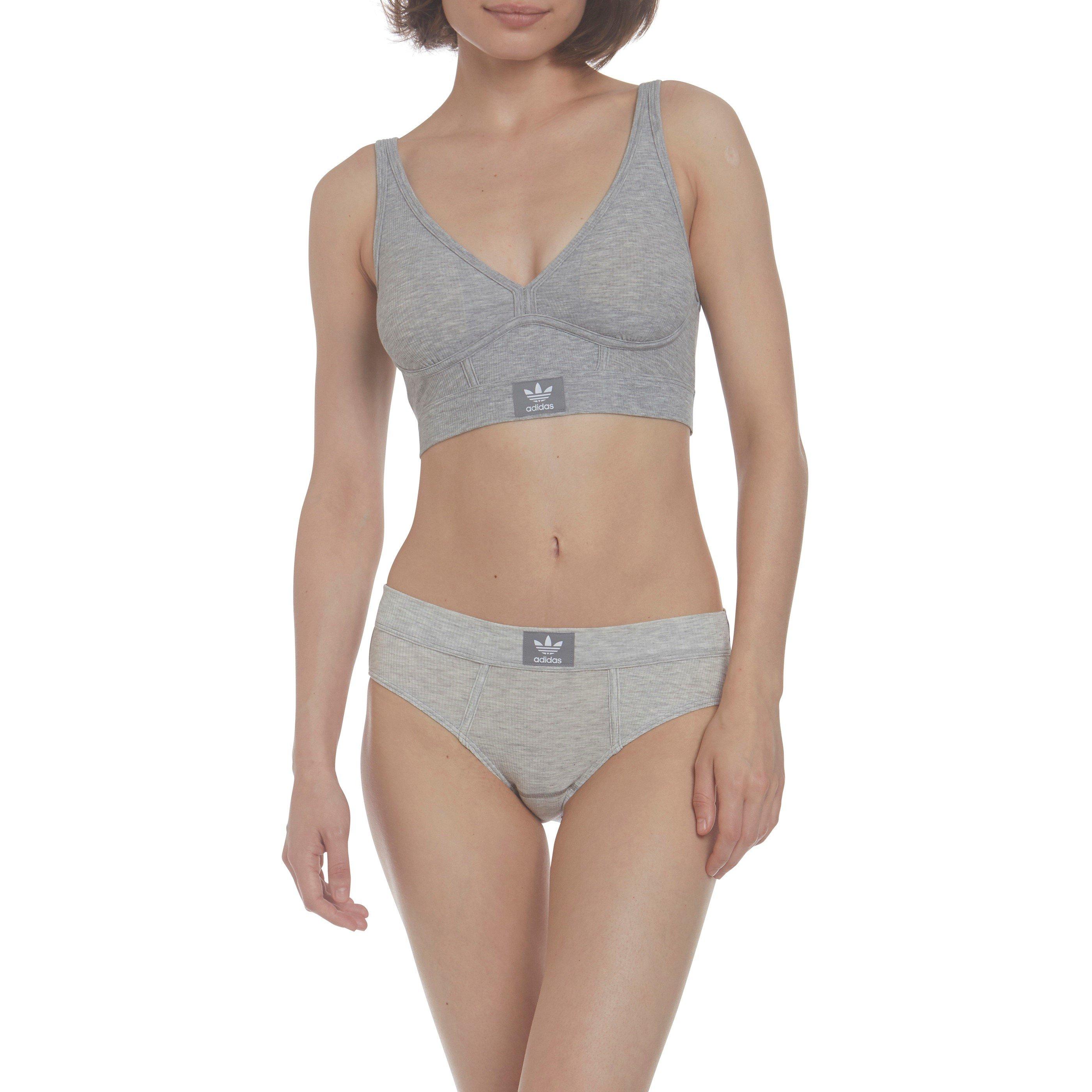 adidas Originals Adicolor Contempo Rib 2-2 Bralette