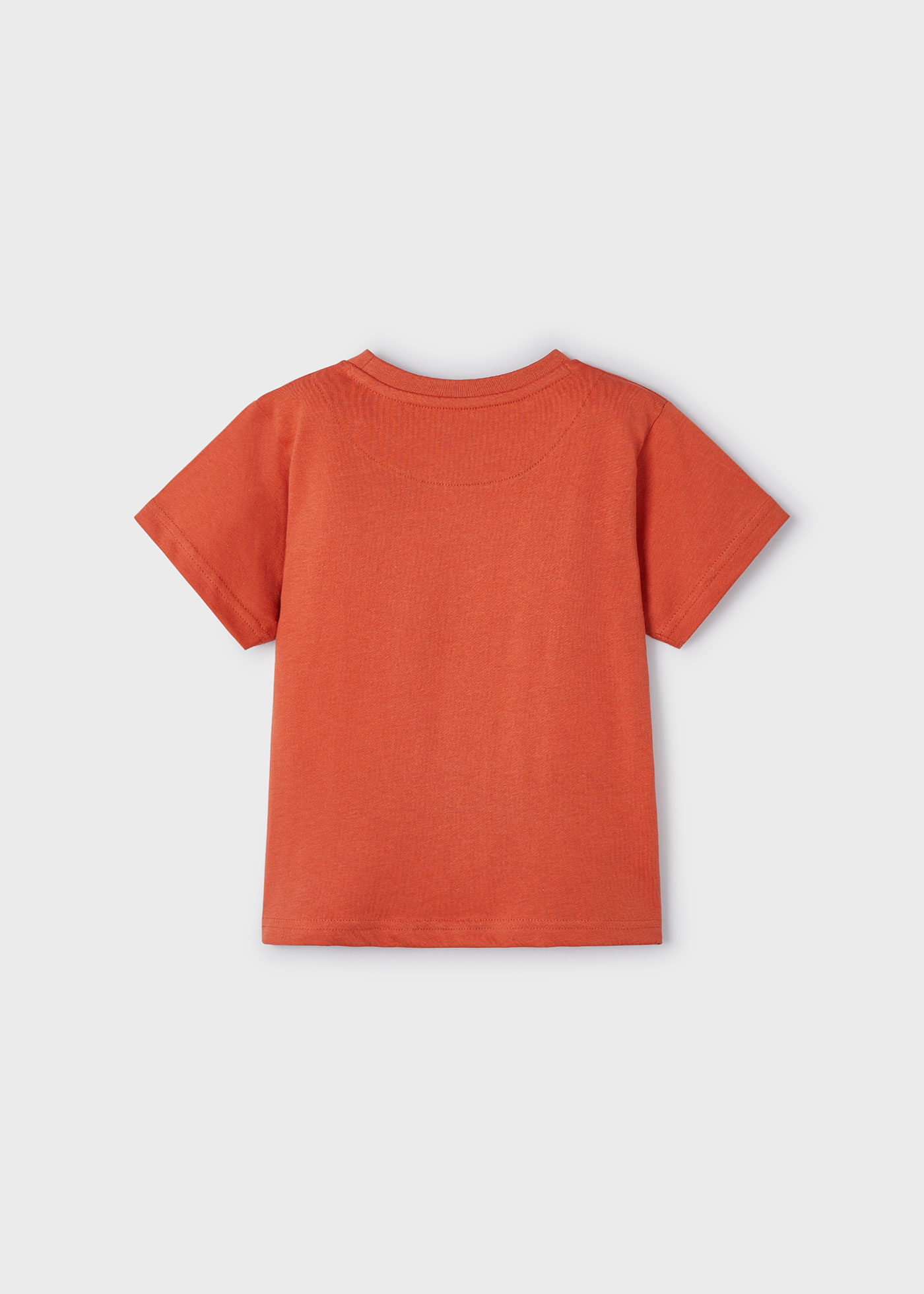 Camiseta Better Cotton estampada para meninos, pimenta chili