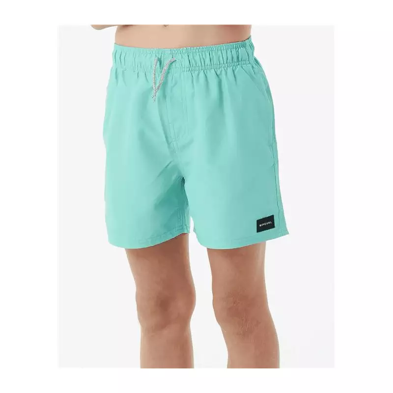 BoardShort junior RIPCURL Offset Volley -Boy Aqua
