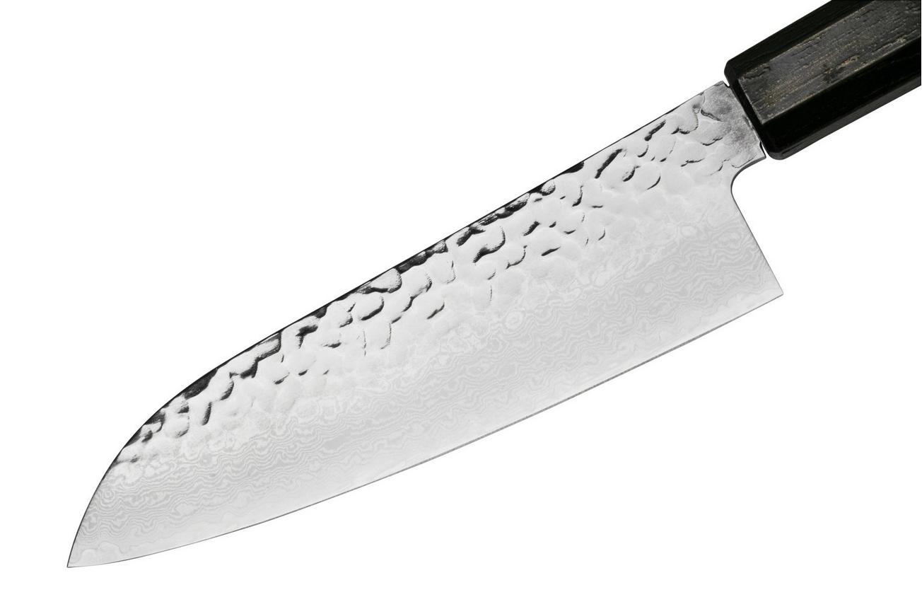 Sakai Takayuki Nanairo Black Gold 14570 santoku 17 cm