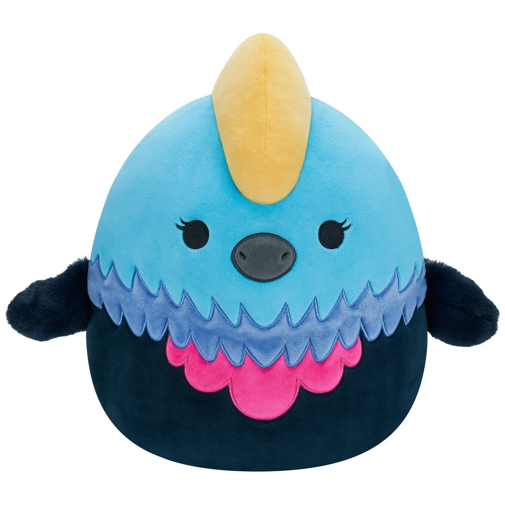 Original Squishmallows 30cm Melrose der Kasuar Plüschtier
