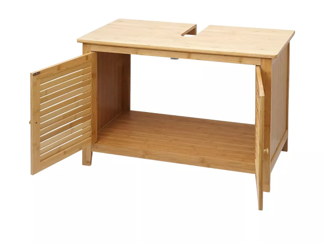 Meuble sous-lavabo MCW-B18, 60x80x40cm