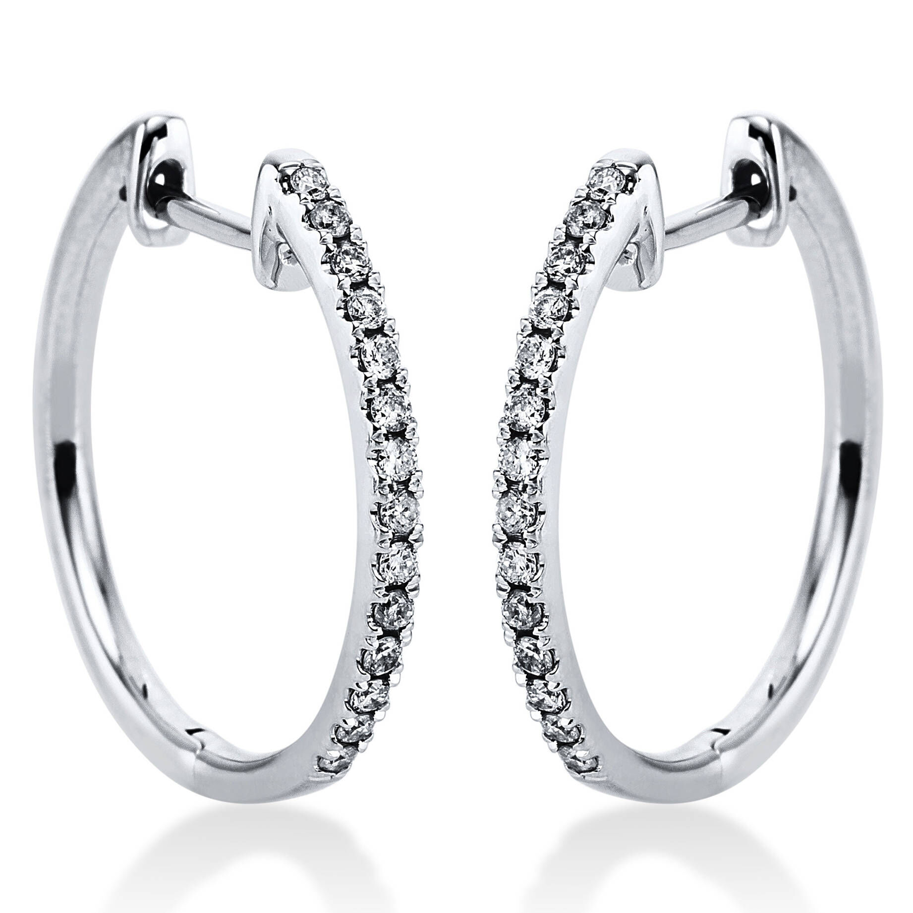 Diamond Group| Damen Diamantcreolen