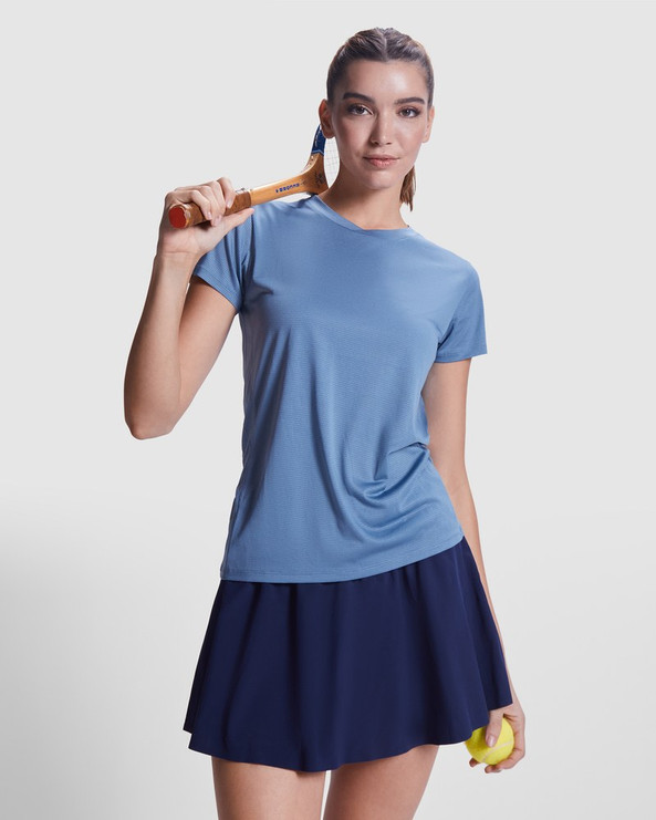 Roly CA0305 - SLAM WOMAN T-shirt technique à manches courtes pour femme