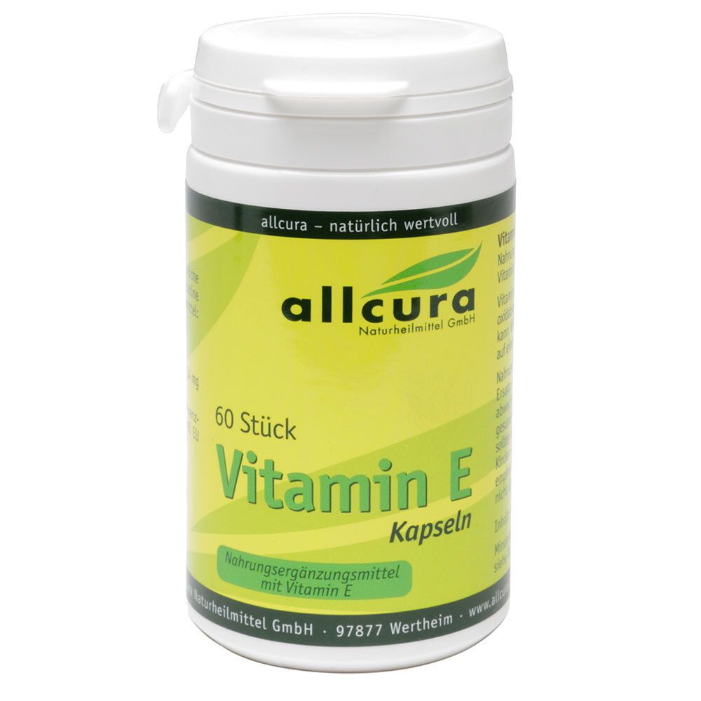 allcura Vitamin E 200 I.E.