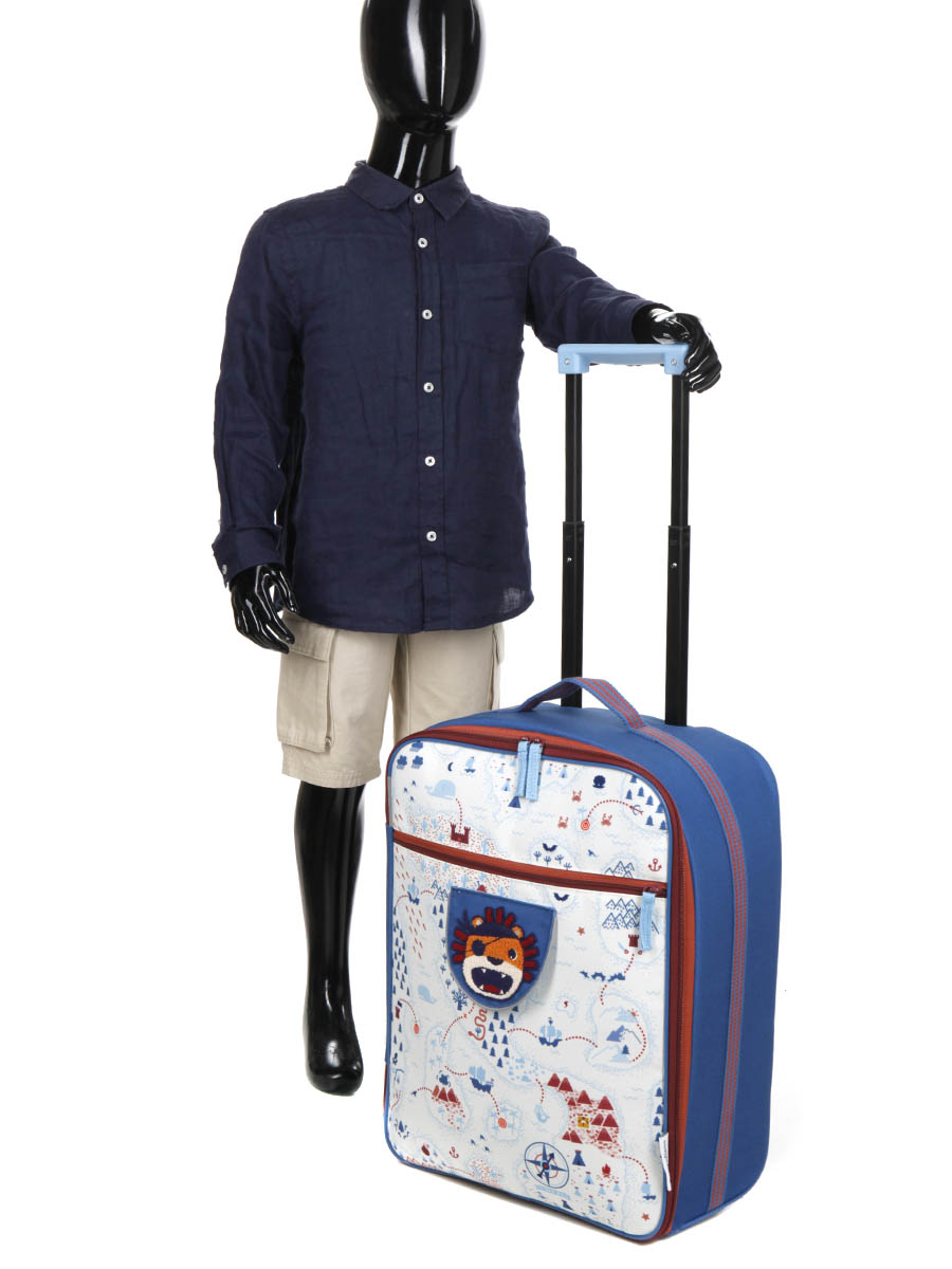 Valise Lilliputiens Jack Le Pirate 45 cm