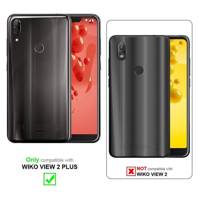 WIKO VIEW 2 PLUS Skærmbeskytter Beskyttelsesglas