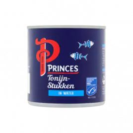 Princes Tonijnstukken in water MSC groot