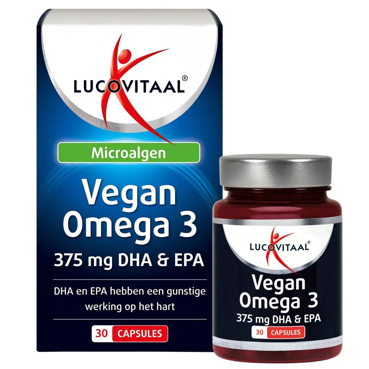 Omega 3 375mg EPA & DHA Vegan
