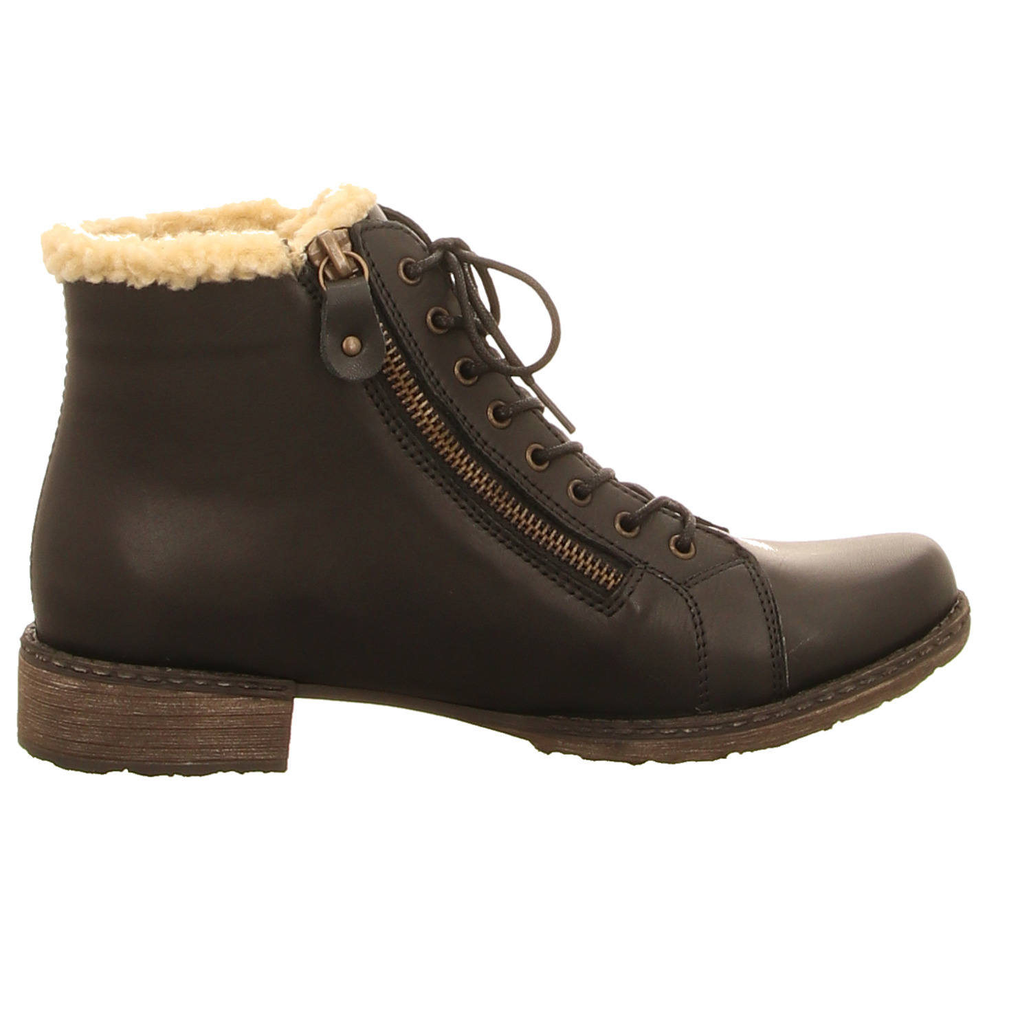 Remonte Stiefelette schwarz