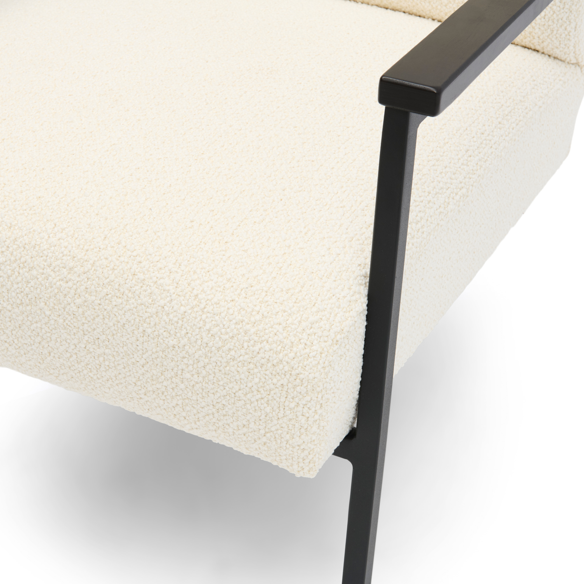 Fauteuil Rosie ecru