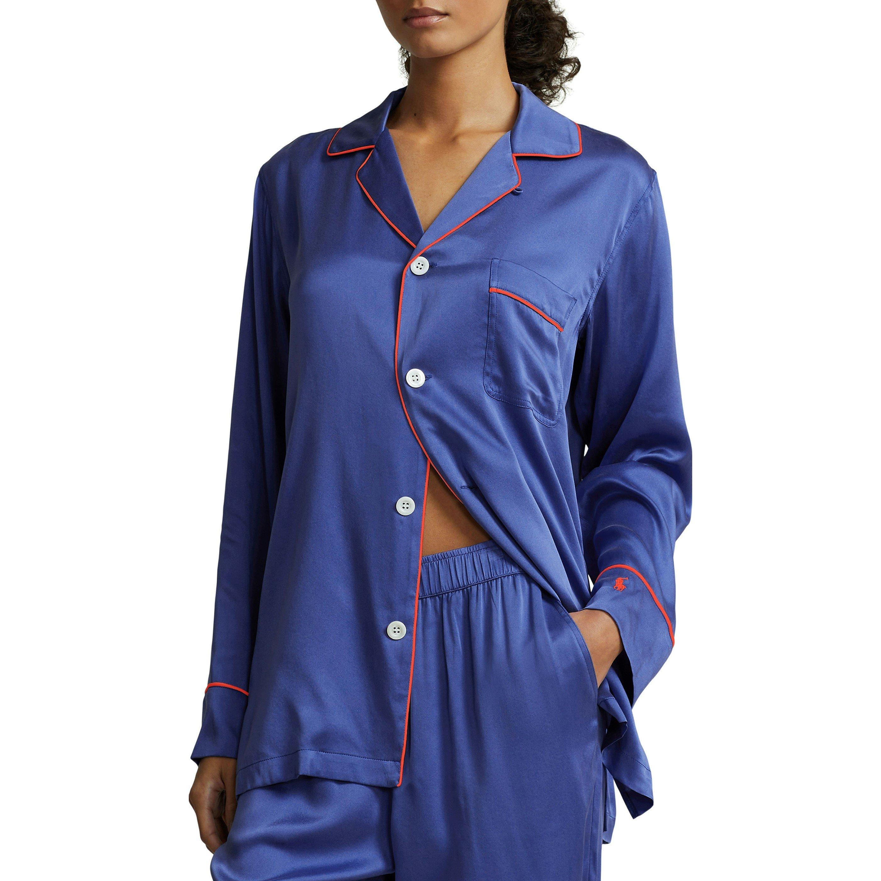 Polo Ralph Lauren Silk Pyjama Set