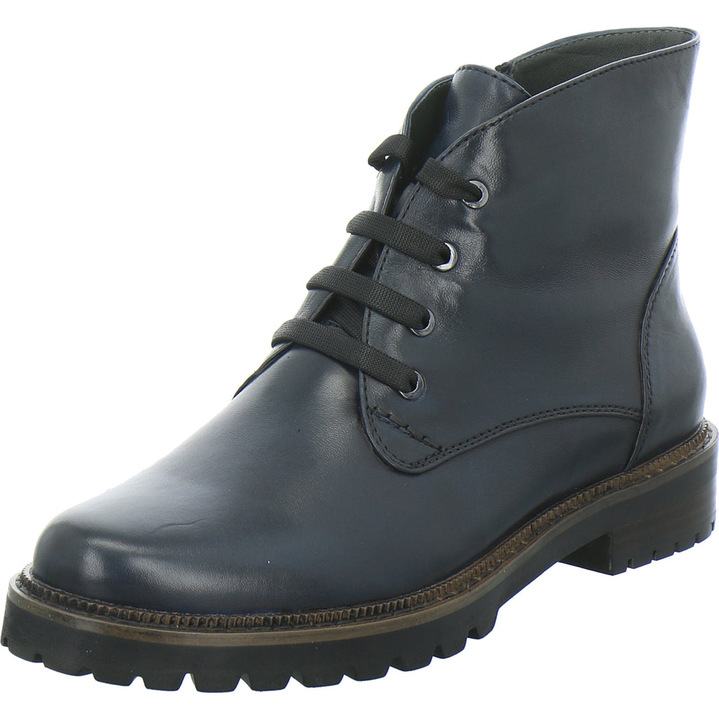 Maripe Stiefel Damen Dunkelblau