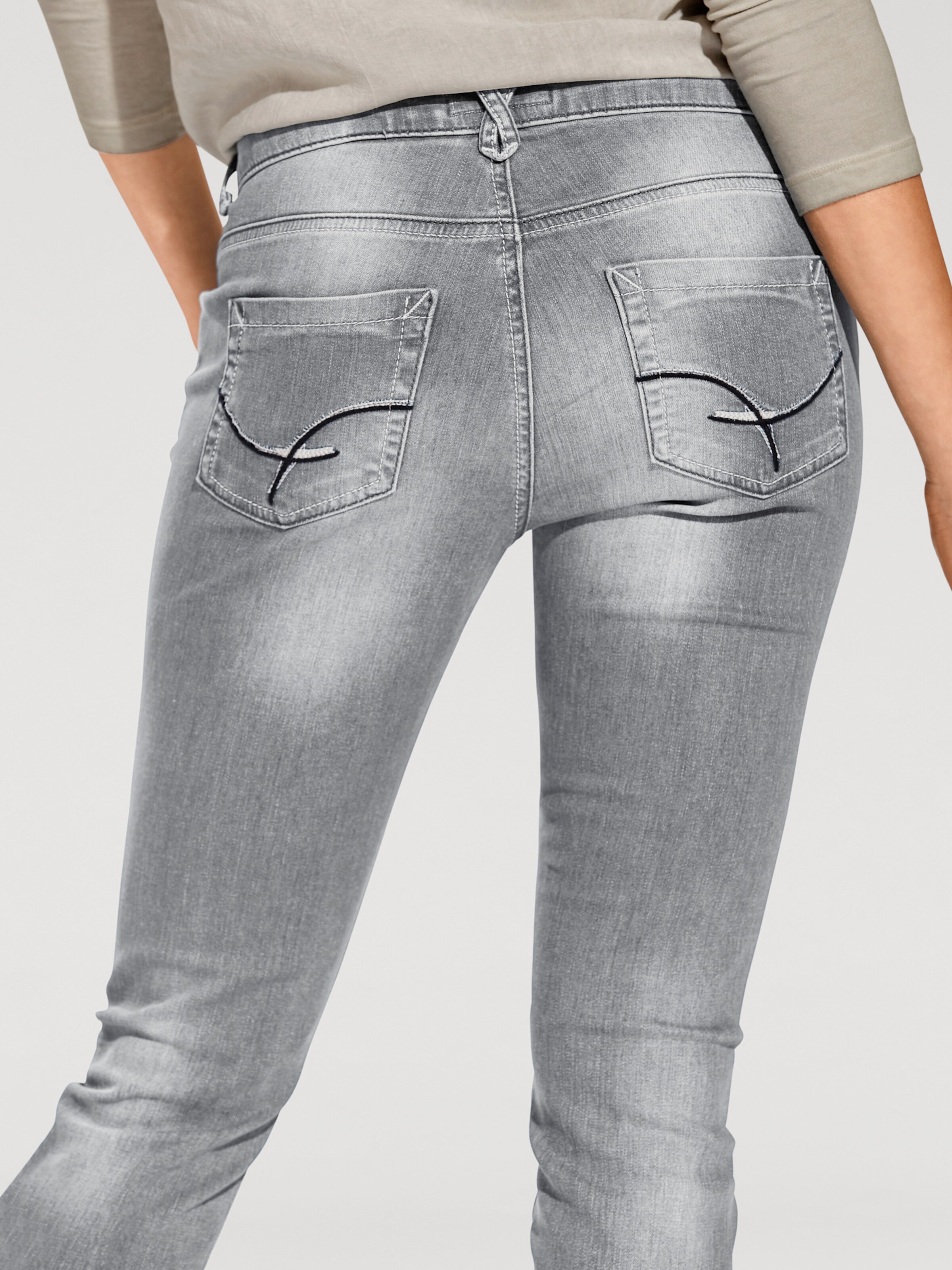 Bauchweg-Jeans