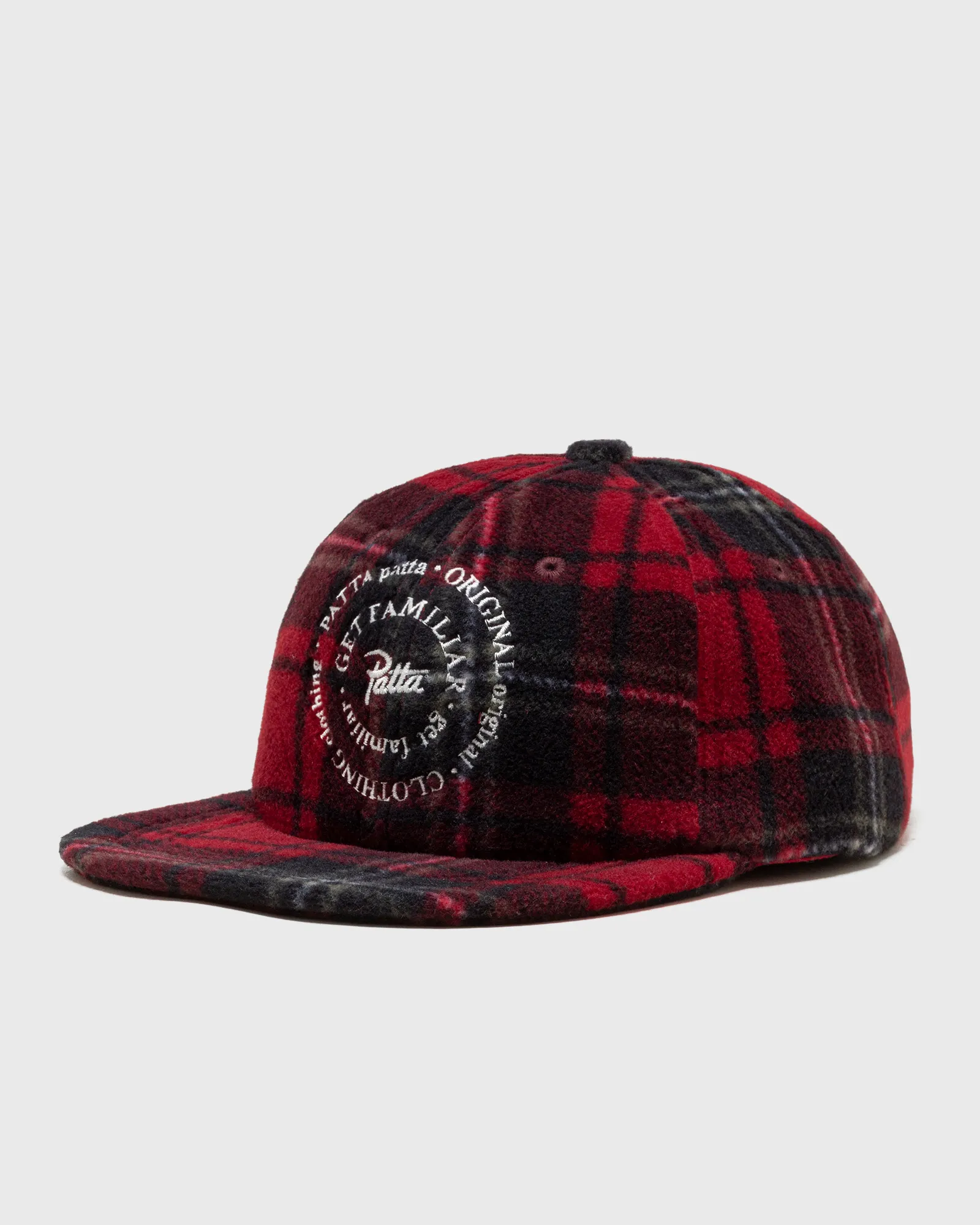 PATTA TARTAN SHERPA FLEECE CAP