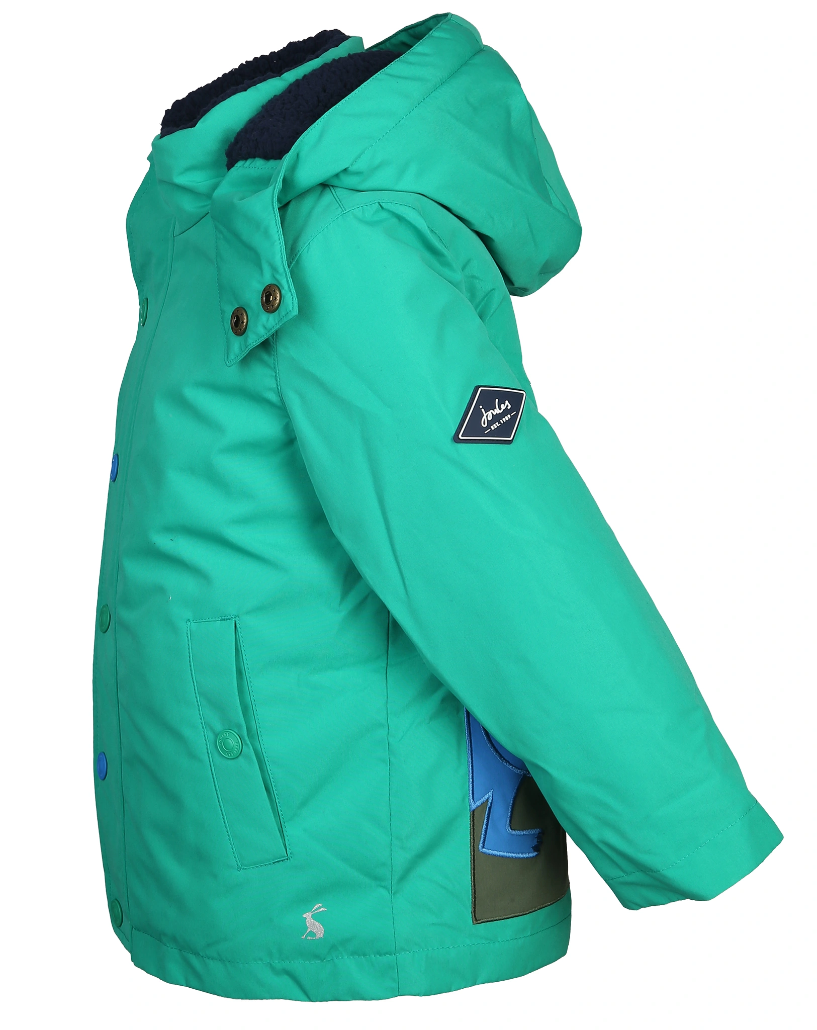 Winterjacke MORGAN PARAKEET in grün