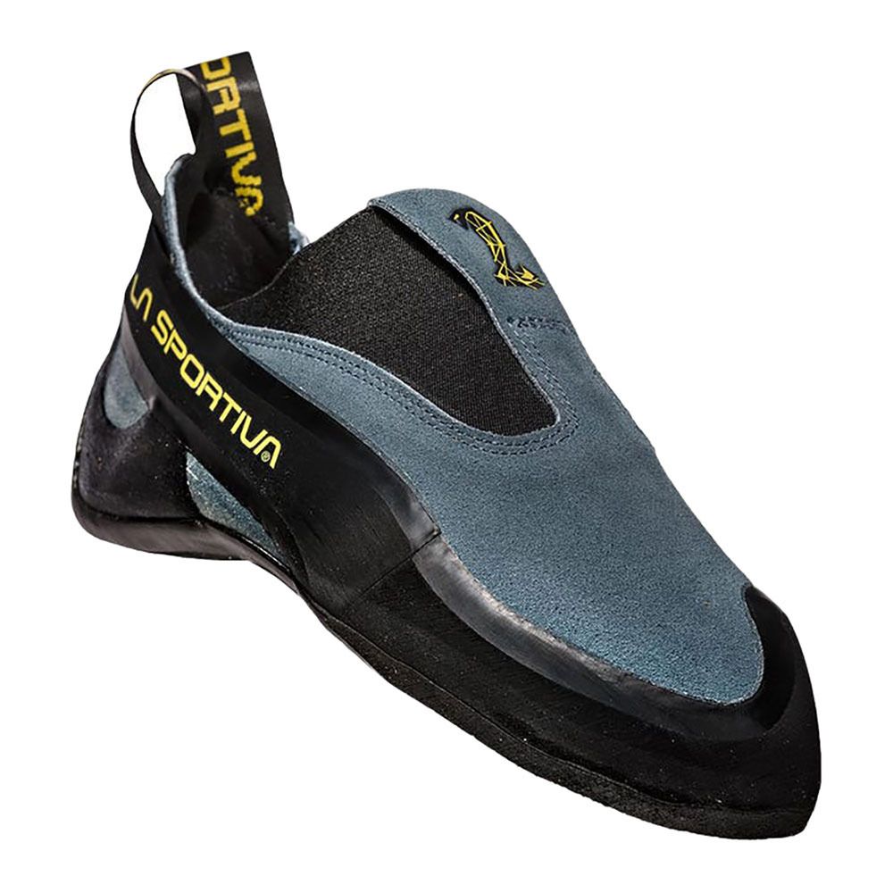 La Sportiva COBRA SLATE - Chaussons d'escalade Homme slate