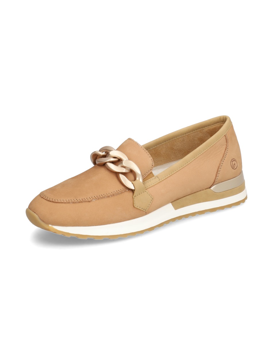 Veloursleder Slipper klassisch