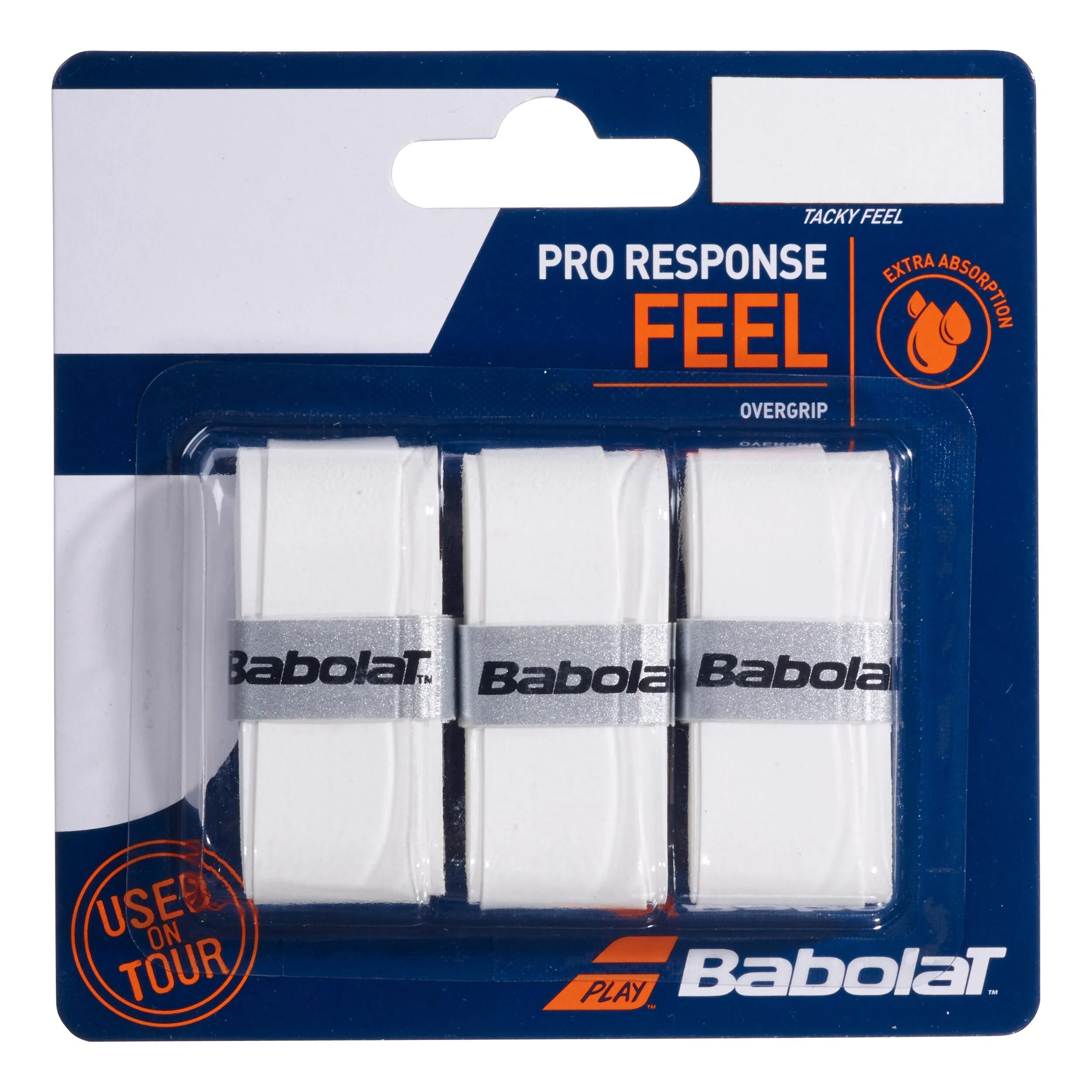 Babolat Pro Response Pack De 3 - Blanc