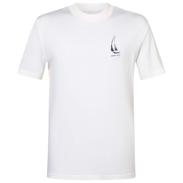 super.natural - Sailing Boat Bio Jersey Tee - Haut en mérinos