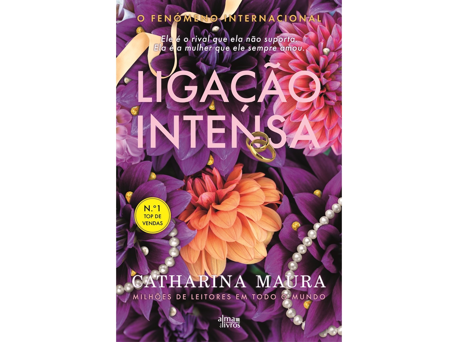 LIVRO LIGAÇÃO INTENSA DE CATHARINA MAURA