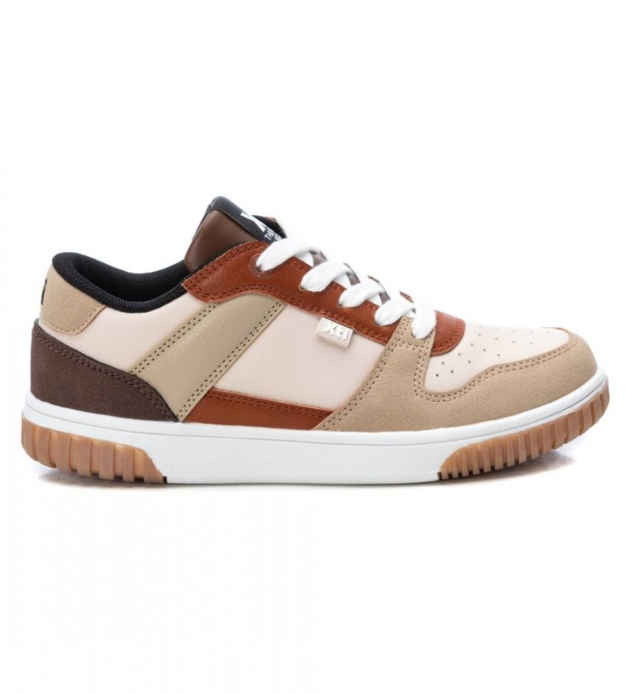 Tênis infantil Xti 150507 marrom