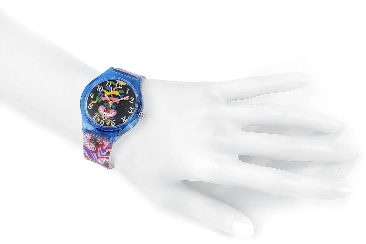 Le Chat Du Cheshire | Alice Au Pays Des Merveilles Montres bracelets
