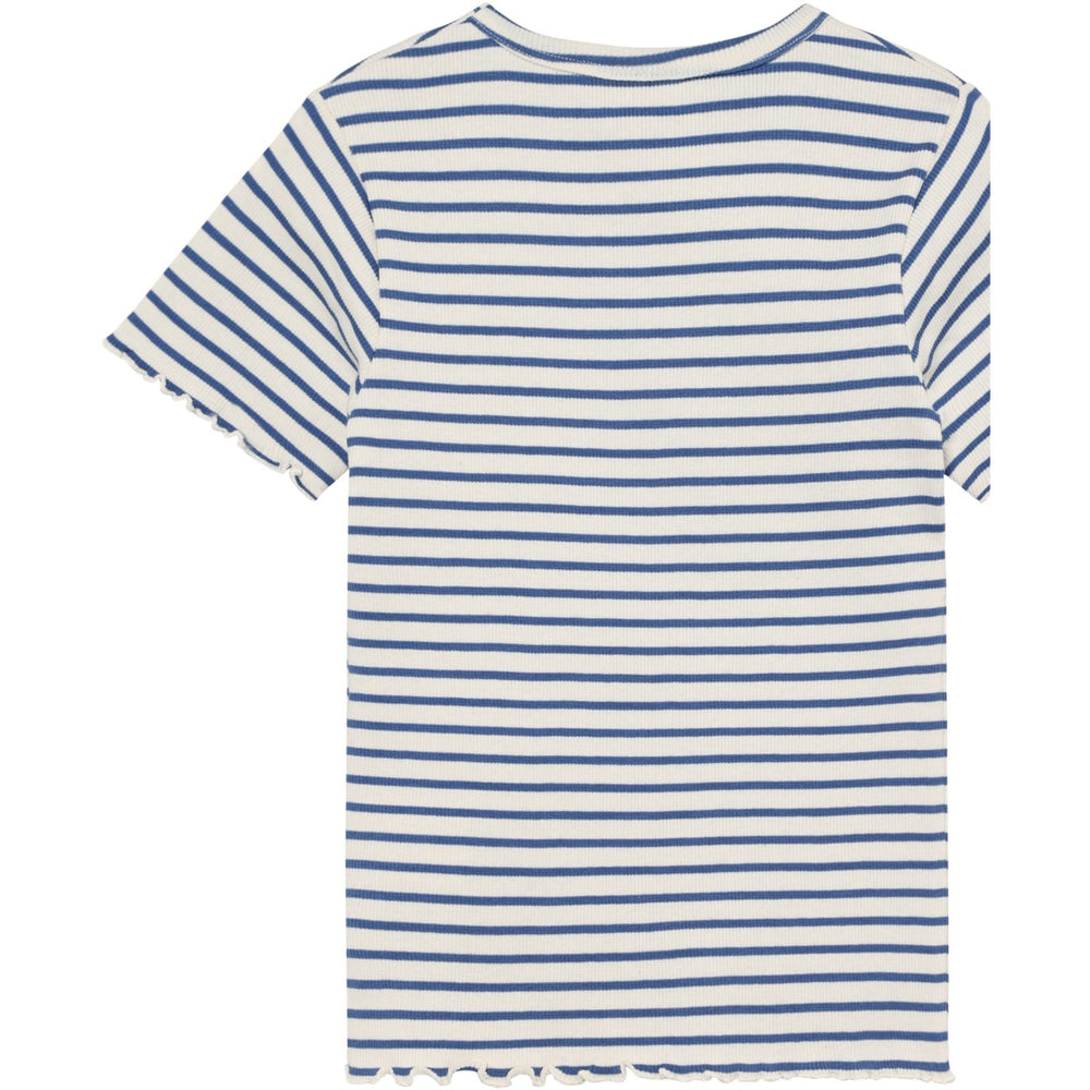 Køb Minymo Dutch Blue T-Shirt Ss Rib