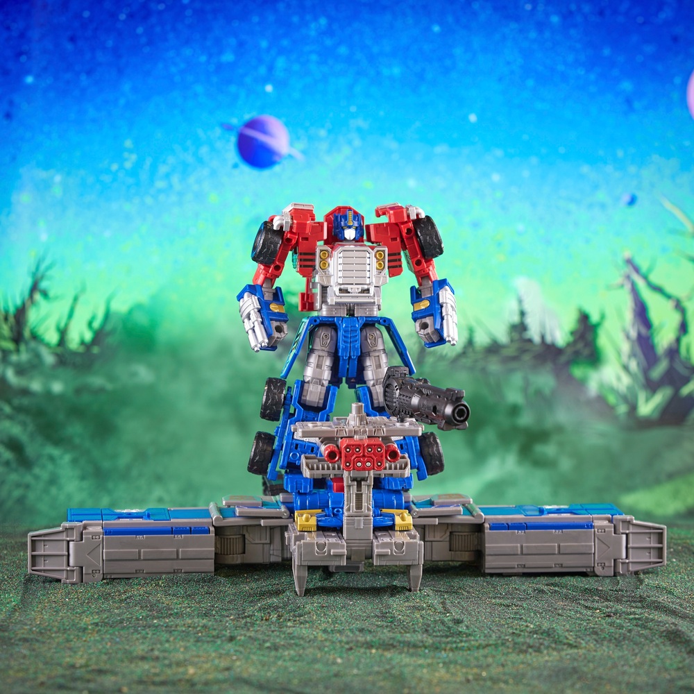Transformers Legacy Evolution Armada Universe Optimus Prime Figur