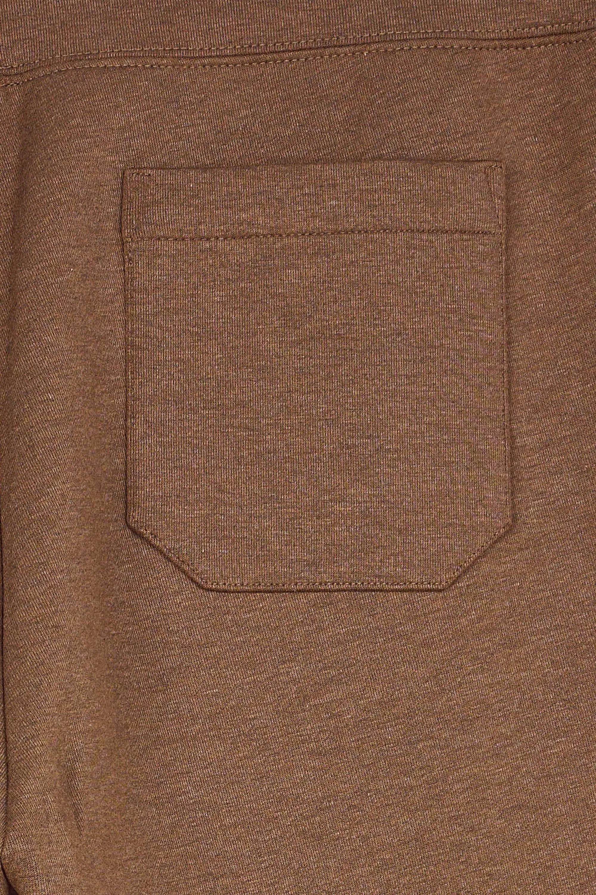 POLO RALPH LAUREN Jogging 30/1 DOUBLE KNT CVC-PNT Marron