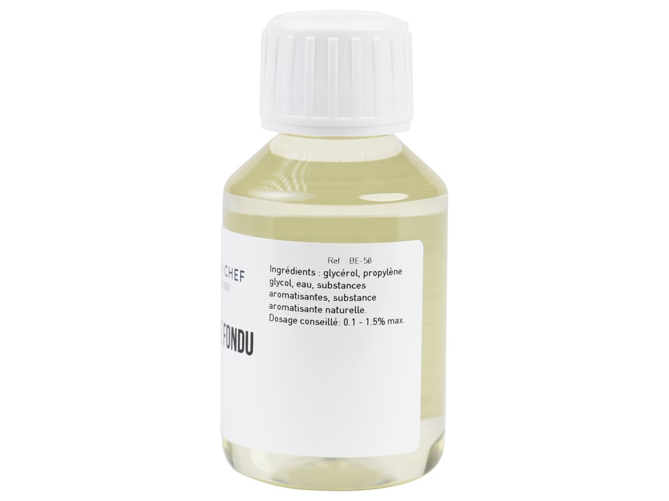 Arôme beurre fondu (pâtissier) - hydrosoluble - 115 ml - Selectarôme