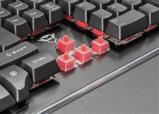 Trust GXT 860 Thura Semi-mekanisk LED-tastatur