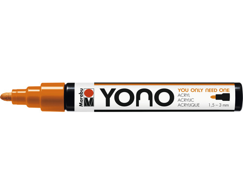 Marabu Yono marker, oranje 013, 1,5-3 mm