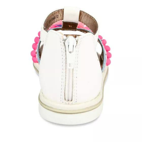 Sandales BLANC NINI & GIRLS