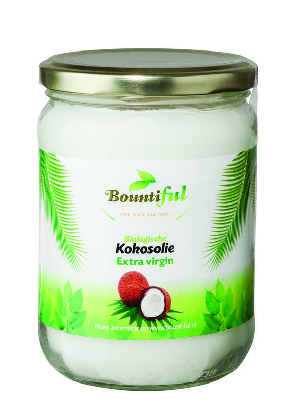 Bountiful Kokosolie Extra Virgin 500ml